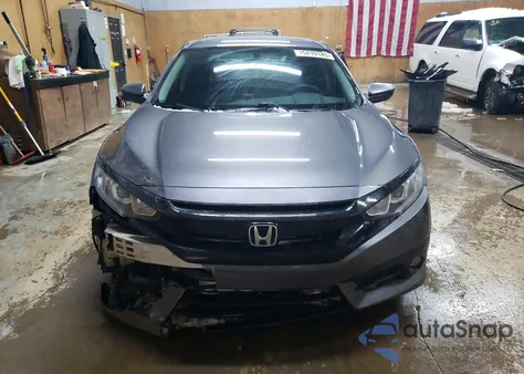 2016 Honda Civic Ex z USA, uszkodzony, nr VIN 19XFC1F3XGE030228